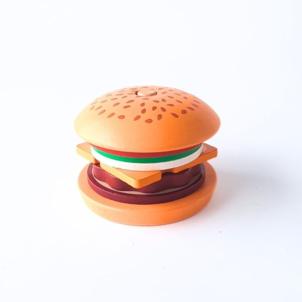 Drveni burger – set za sastavljanje