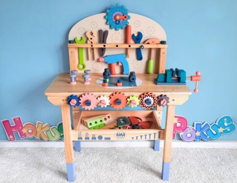 Drvena radionica – set za igru