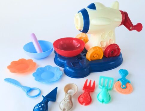 Plastelin set – Tjestenina Plane