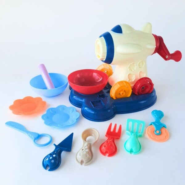 Plastelin set – Tjestenina Plane