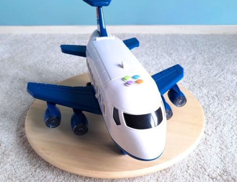 Set vozila – Policijski avion