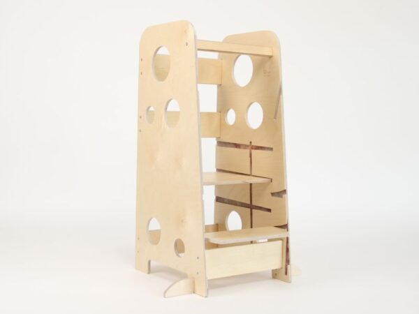 Growing Learning Tower 3in1 Bubble Max 90 cm with stabilizing elements