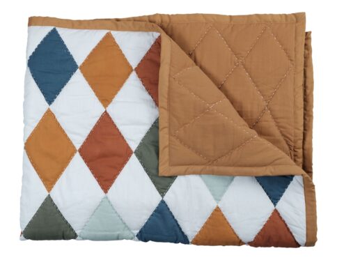 Fabelab prošivena dekica – Diamond Patchwork