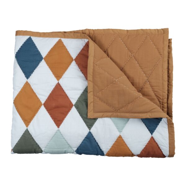 Fabelab prošivena dekica – Diamond Patchwork