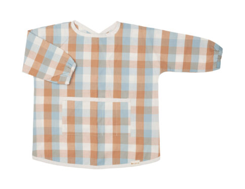 Fabelab zaštitna pregača za kreativne aktivnosti – Cottage Blue Checks