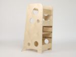 Growing Learning Tower 3in1 Bubble Max 90 cm with stabilizing elements