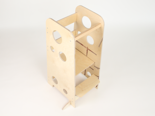 Growing Learning Tower 3in1 Bubble Max 90 cm with stabilizing elements