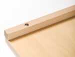 Wooden Montessori swing PRO 5in1 set with board 2in1 pastel