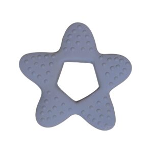 Filibabba grickalica Zvijezda od prirodne gume – Powder Blue