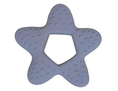 Filibabba grickalica Zvijezda od prirodne gume – Powder Blue