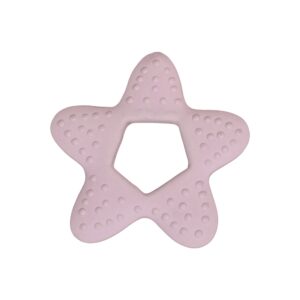 Filibabba grickalica Zvijezda od prirodne gume – Light Lavender