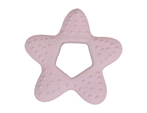 Filibabba grickalica Zvijezda od prirodne gume – Light Lavender