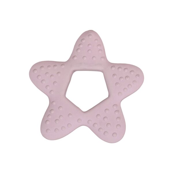 Filibabba grickalica Zvijezda od prirodne gume – Light Lavender