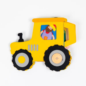 Jolly Designs Travel Buddy Traktor