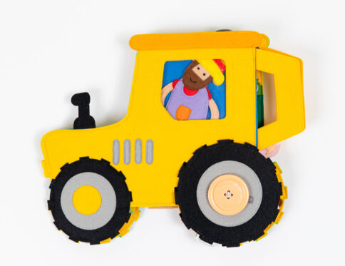 Jolly Designs Travel Buddy Traktor