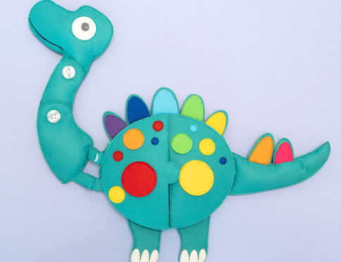 Jolly Designs Travel Buddy Dino