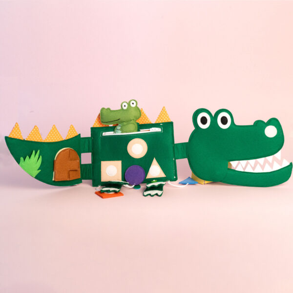 Jolly Designs Travel Buddy Krokodil