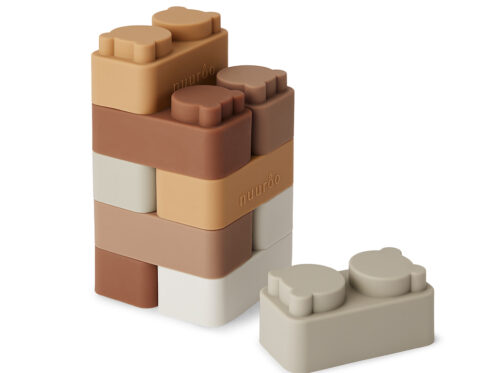 Nuuroo Pile silikonske kocke, 10 kom