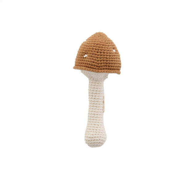 Patti Oslo zvečka Gljiva – Caramel