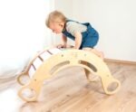 Montessori rainbow swing 5in1 natur