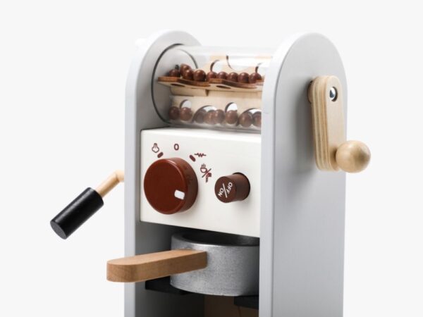Children's coffee bean machine - grey