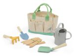 Children's garden tools in a bag