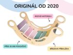 Montessori rainbow swing 5in1 natur
