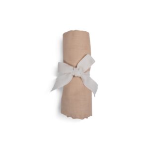 Filibabba muslin pelena GOTS – Ivory Cream