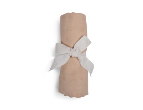 Filibabba muslin pelena GOTS – Ivory Cream