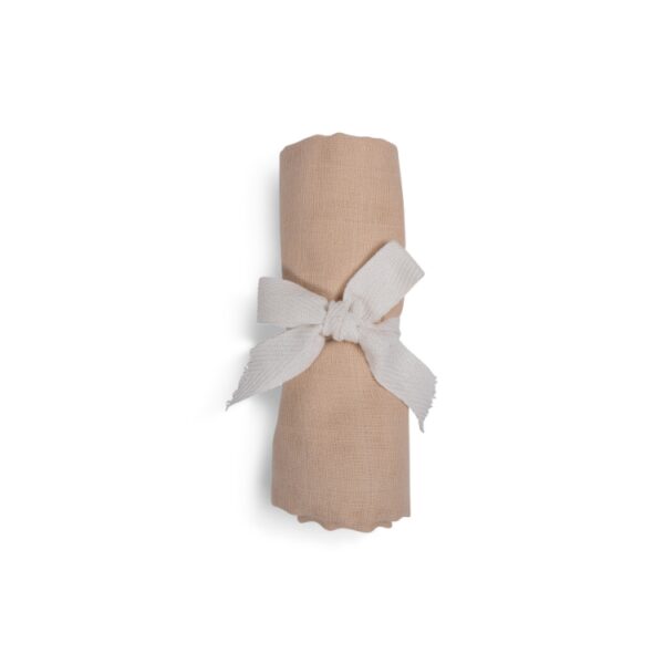Filibabba muslin pelena GOTS – Ivory Cream