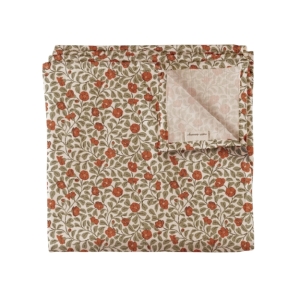 Main Sauvage velika muslin pelena 110 × 110 cm – Quincy Tree
