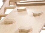 Variable Movement Set/Part A - Pikler Triangle with Plank