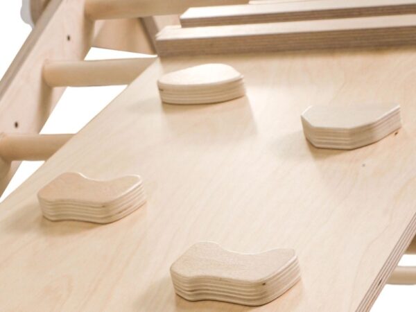 Variable Movement Set/Part A - Pikler Triangle with Plank