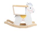 Wooden rocking horse for the little ones