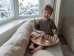 Music table for children - Animals