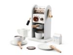 Children's coffee bean machine - grey