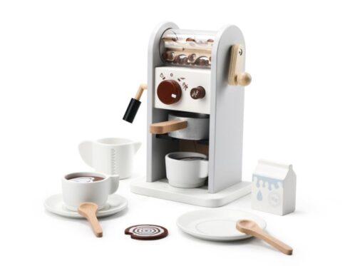 Children's coffee bean machine - grey
