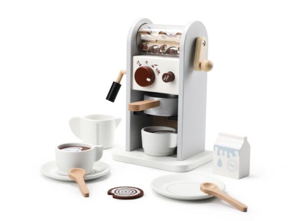 Children's coffee bean machine - grey