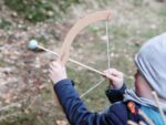 Kids bow arrow toy