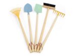Children's Garden Tools with long handle - 5 Piece Set