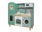 Children's wooden kitchen with sounds - vintage style