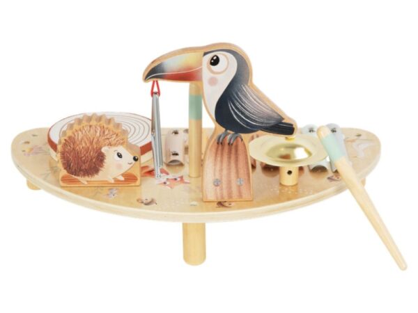 Music table for children - Animals