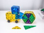 EliFix magnetic building set - coloured 108 pieces