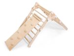 Variable Movement Set/Part A - Pikler Triangle with Plank
