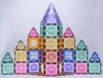 EliFix magnetic building set - coloured 108 pieces