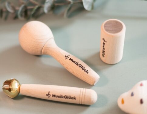 MusikGlück GlücksBaby – set prvih glazbenih instrumenata
