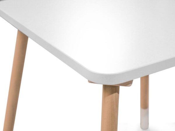 Children's growing set - table and chair with ears
