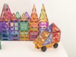 EliFix magnetic building set - coloured 108 pieces