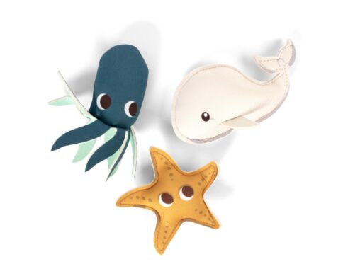 Filibabba neoprenske igračke za kupanje – Ocean Friends