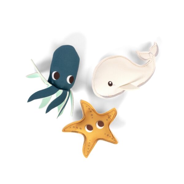 Filibabba neoprenske igračke za kupanje – Ocean Friends